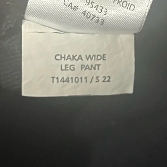 Toad & Co. Chaka Wide Leg Crop Pant - Picture 6 of 8